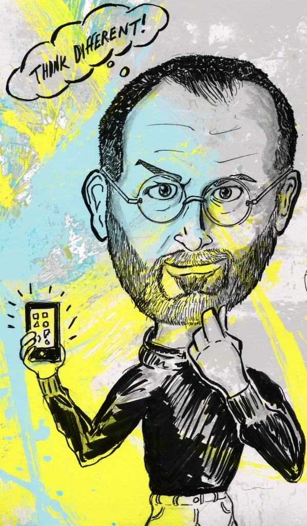 Abear Art 2 Steve Jobs