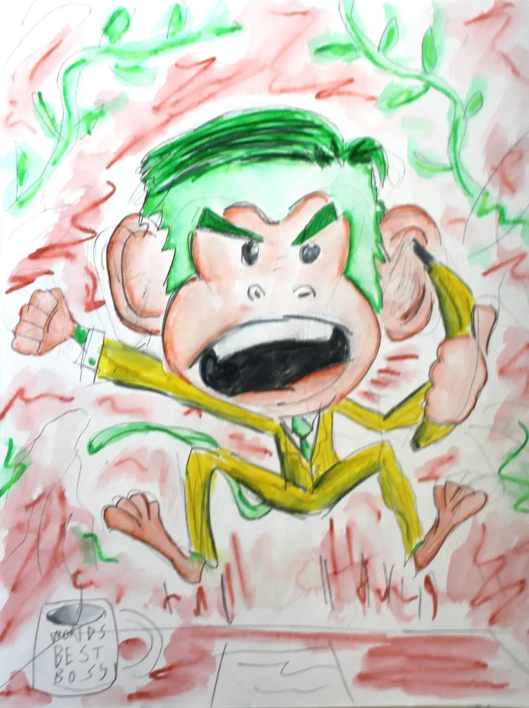Angry Boss