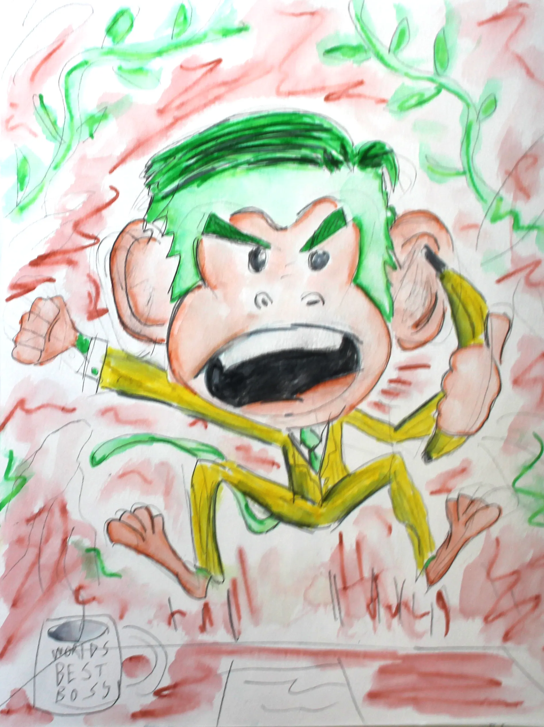 Angry Boss