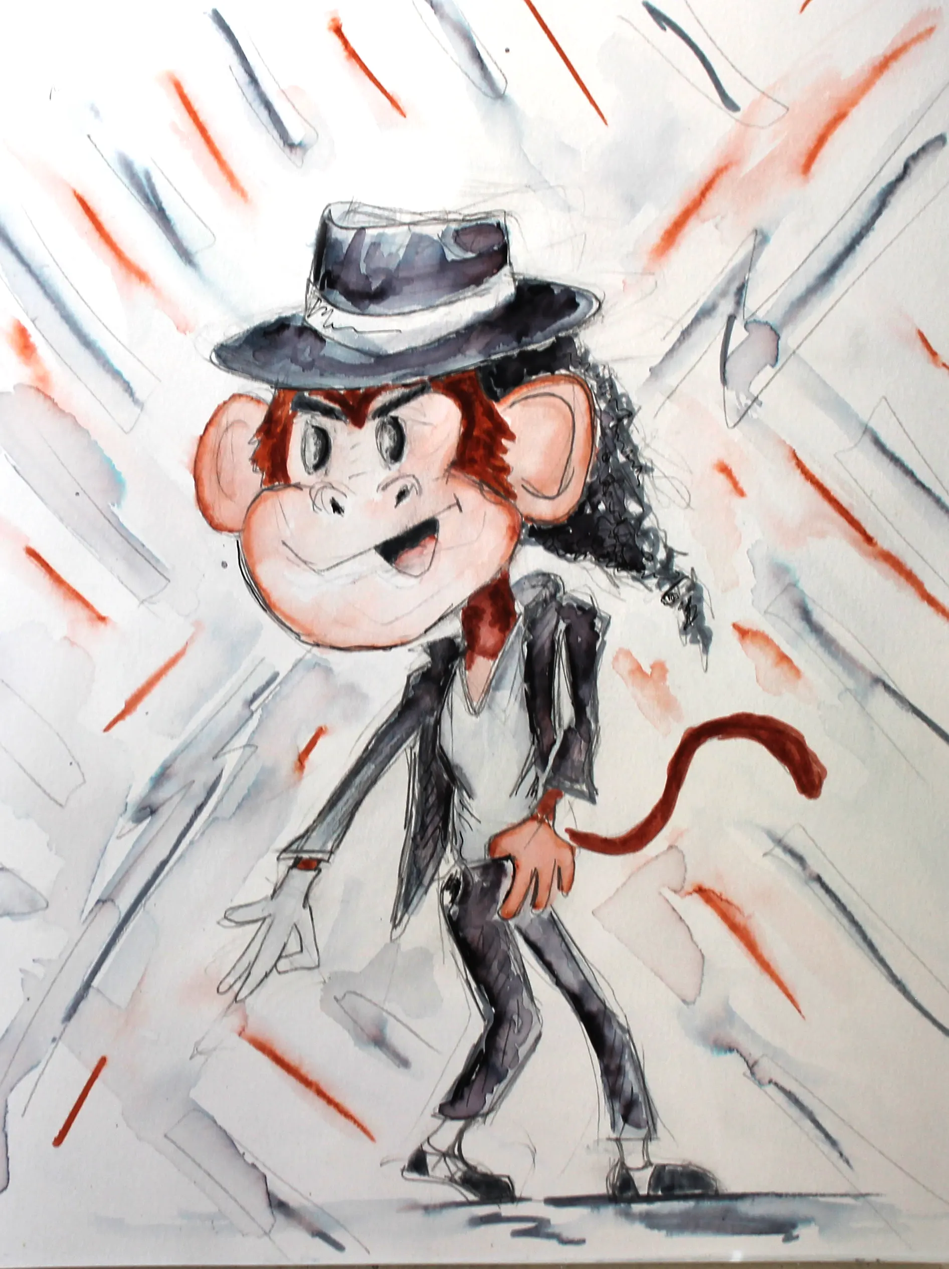 Bad Pop Star Primate
