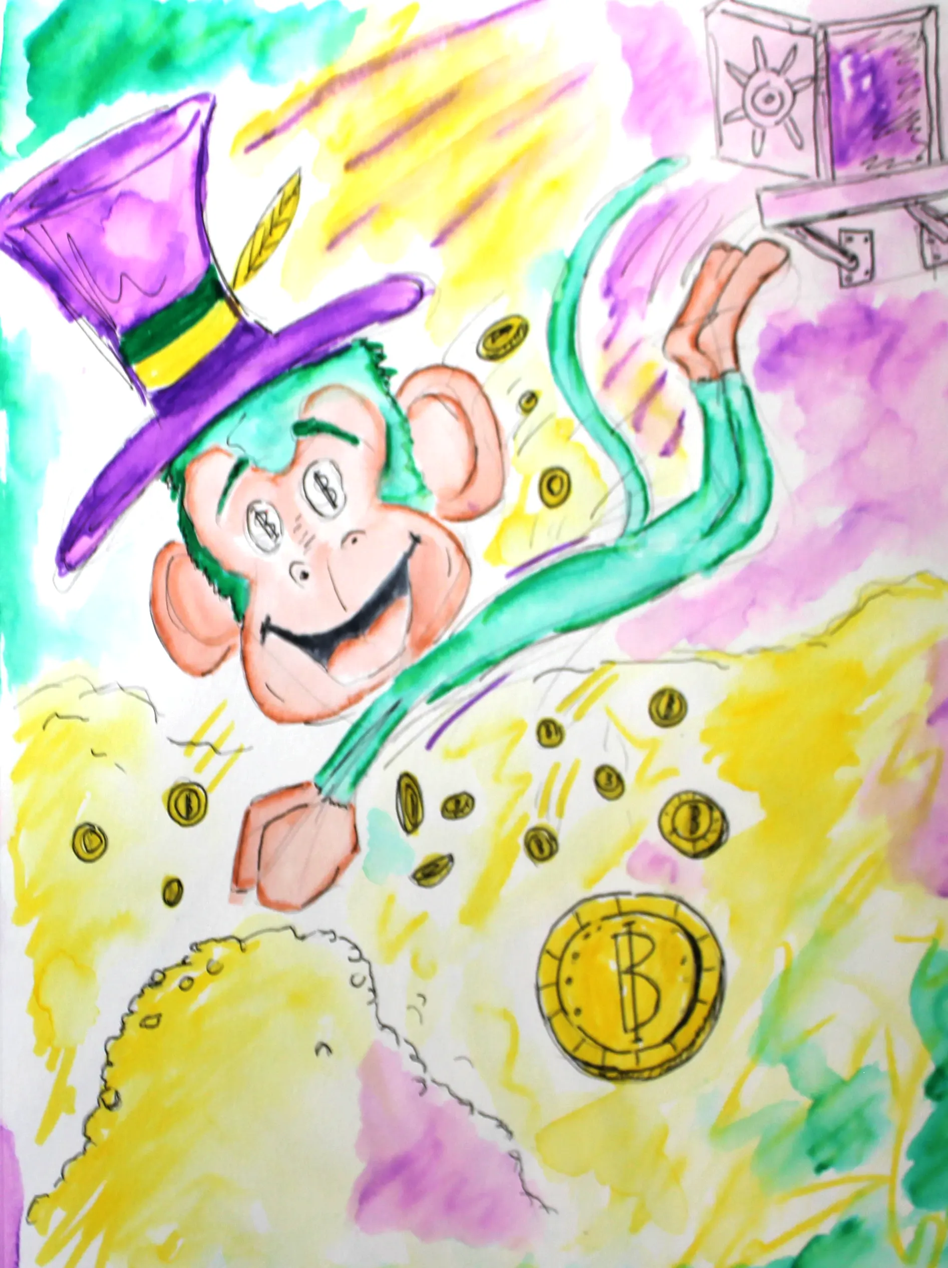 Bitcoin Pool Of Money