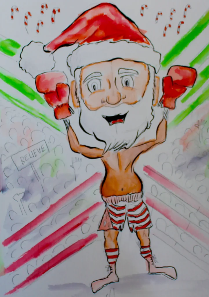 Santa The Champ