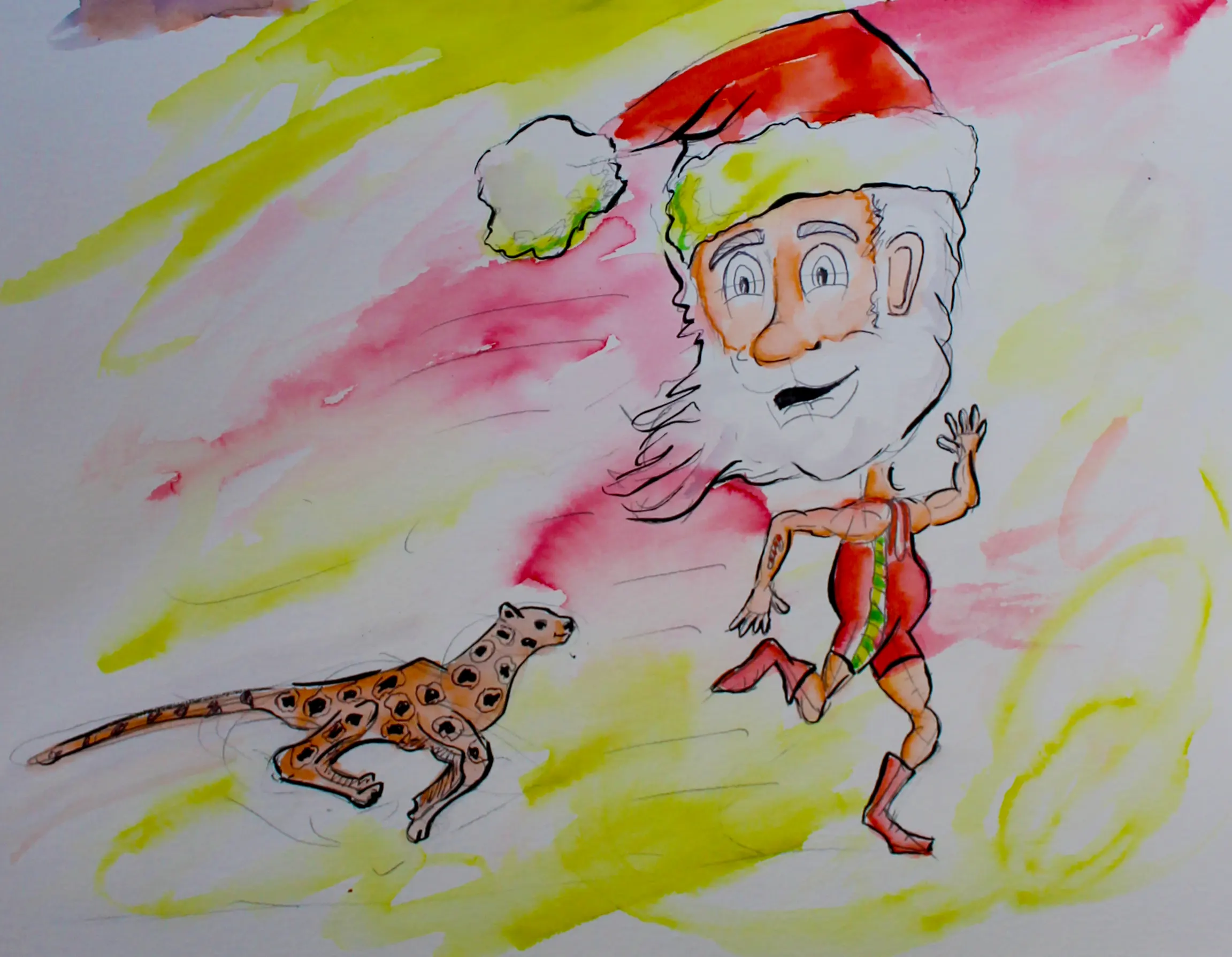 Fast Santa