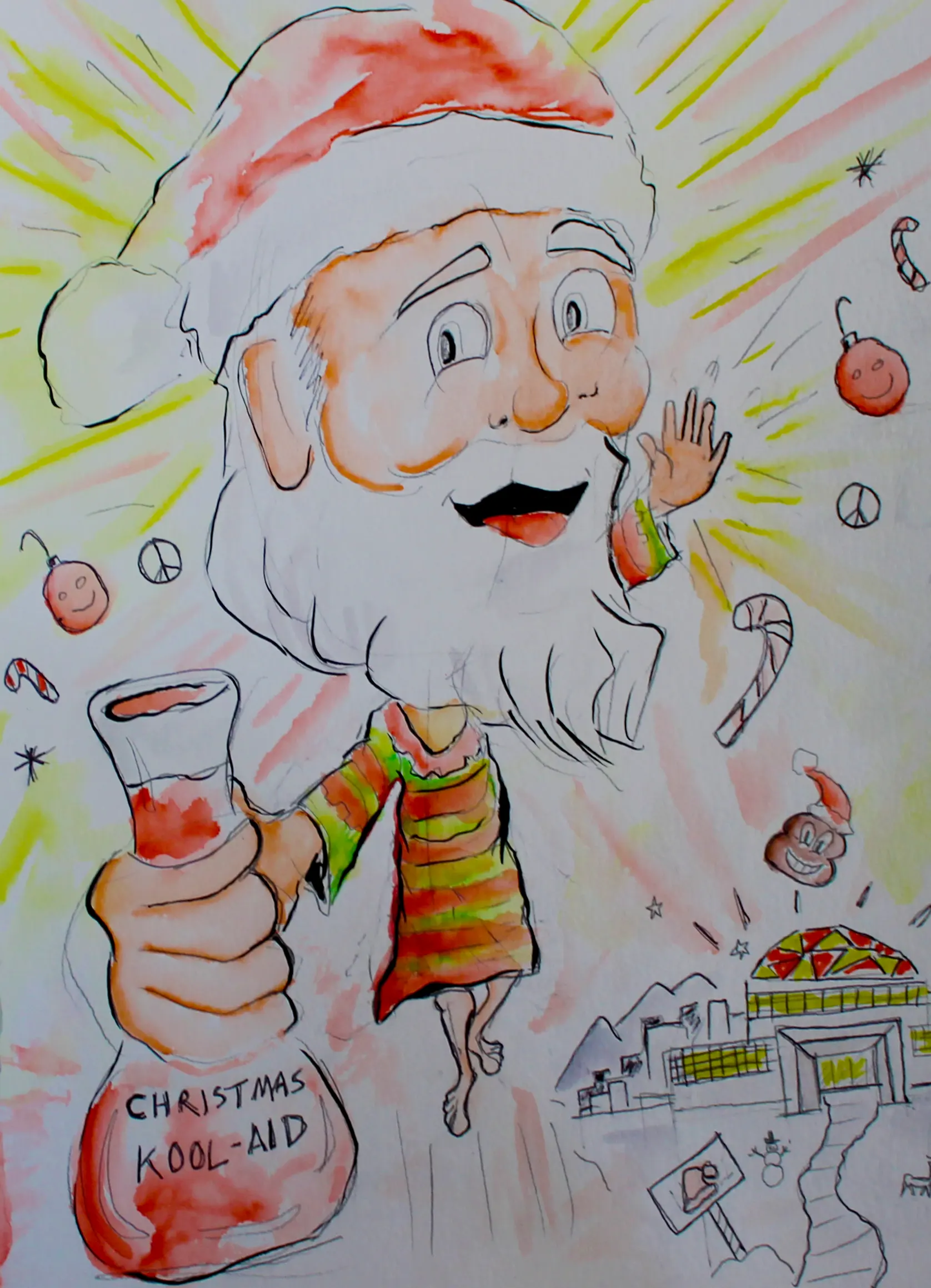 Drink dat Holiday Koolaid
