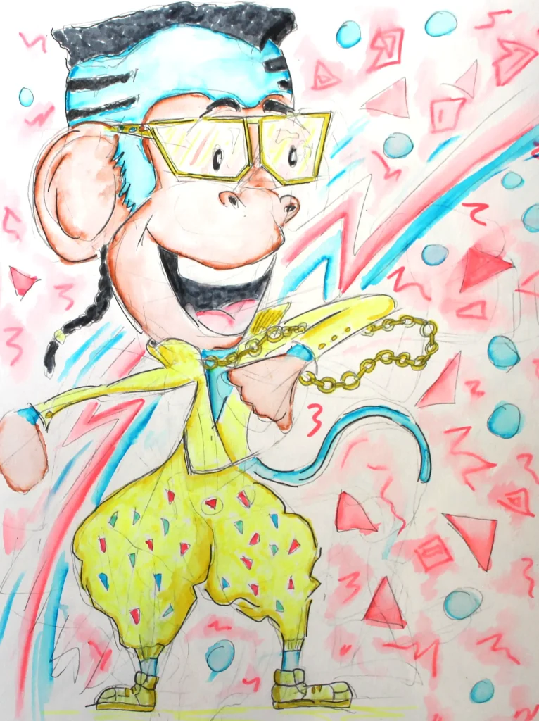 Dancing Rapper