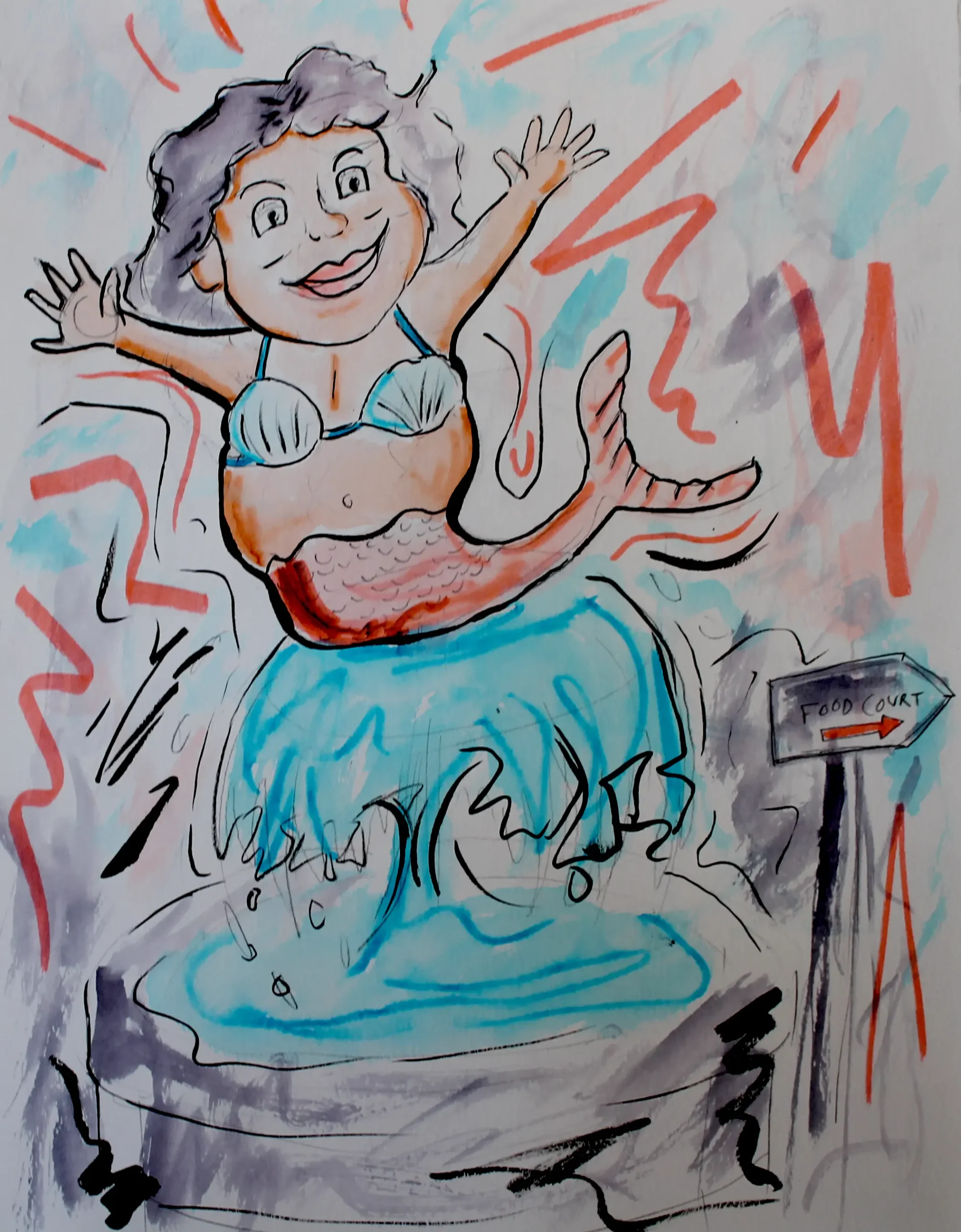 Mermaid Boomer in Her Prime