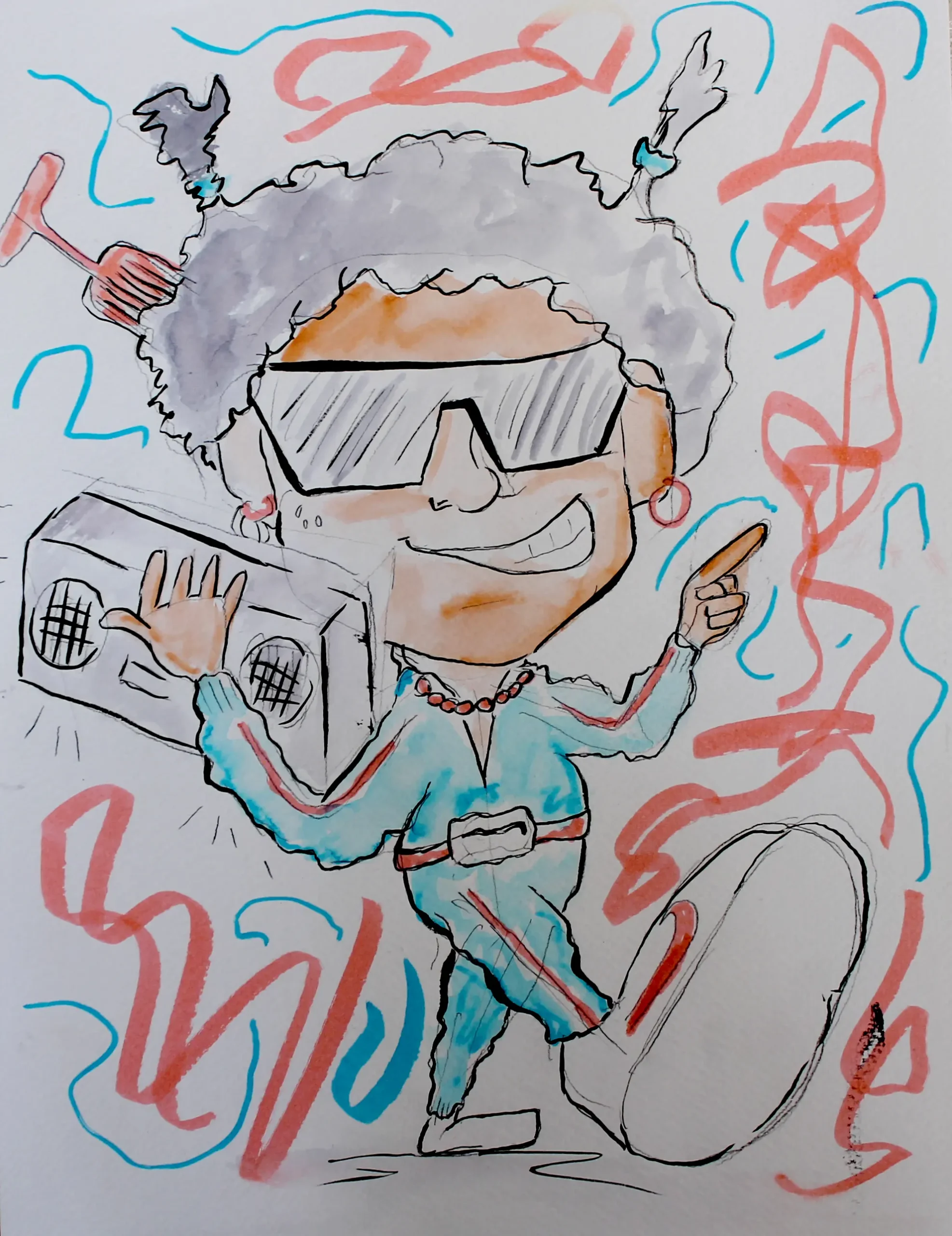 Beat Box Geriatric