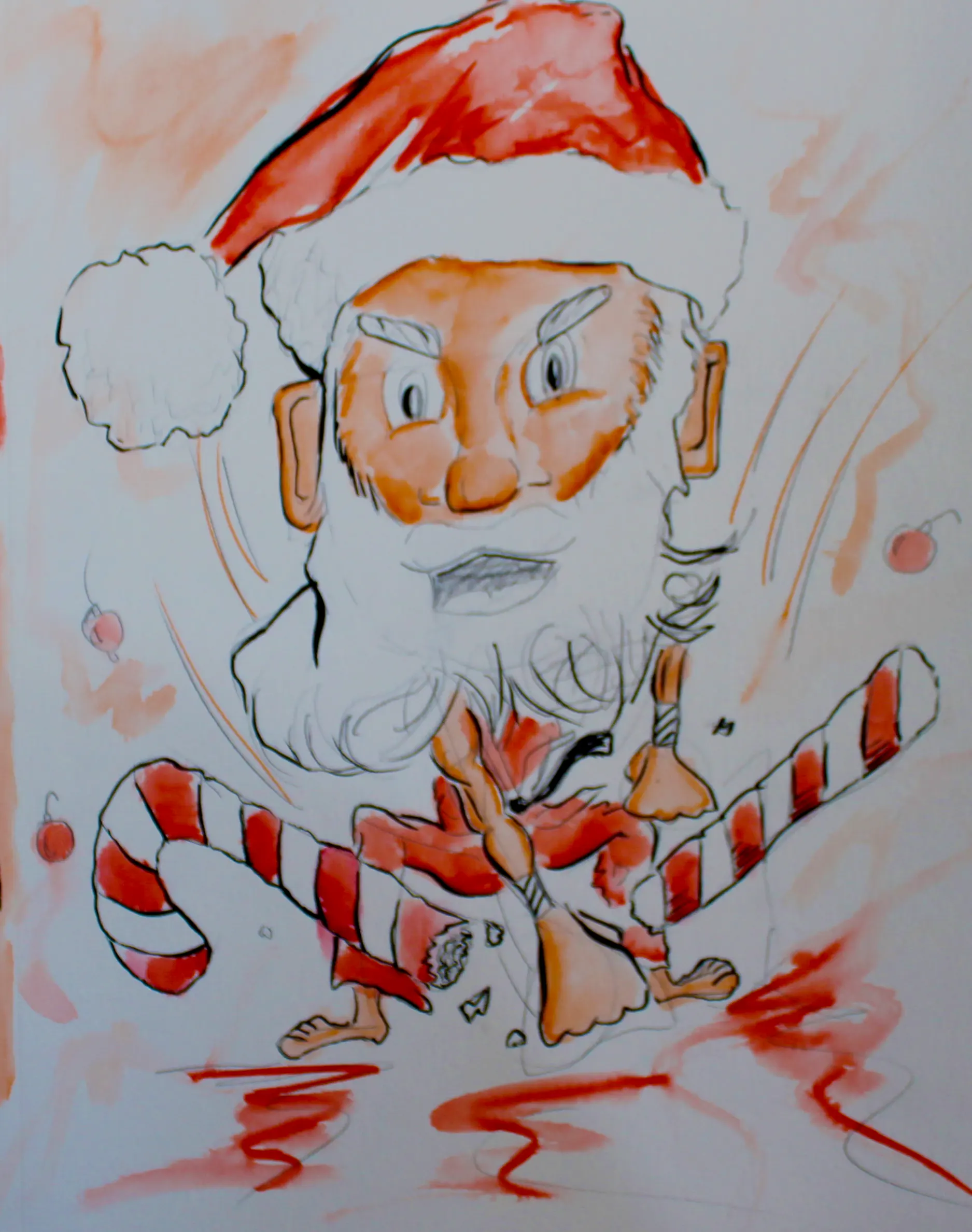 McDojo Santa