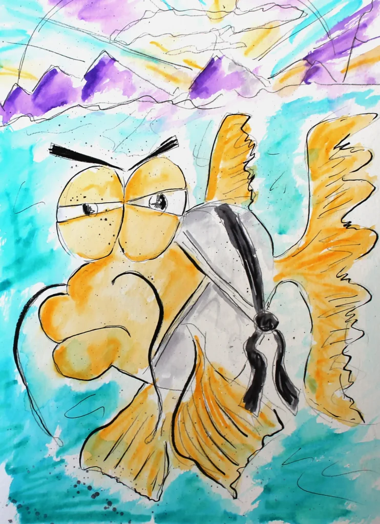 Martial Fish Bottom Feeders Master Copy
