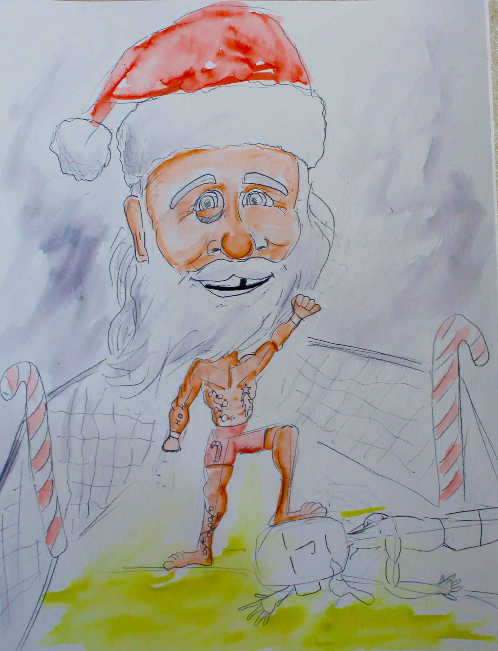 MMA Santa