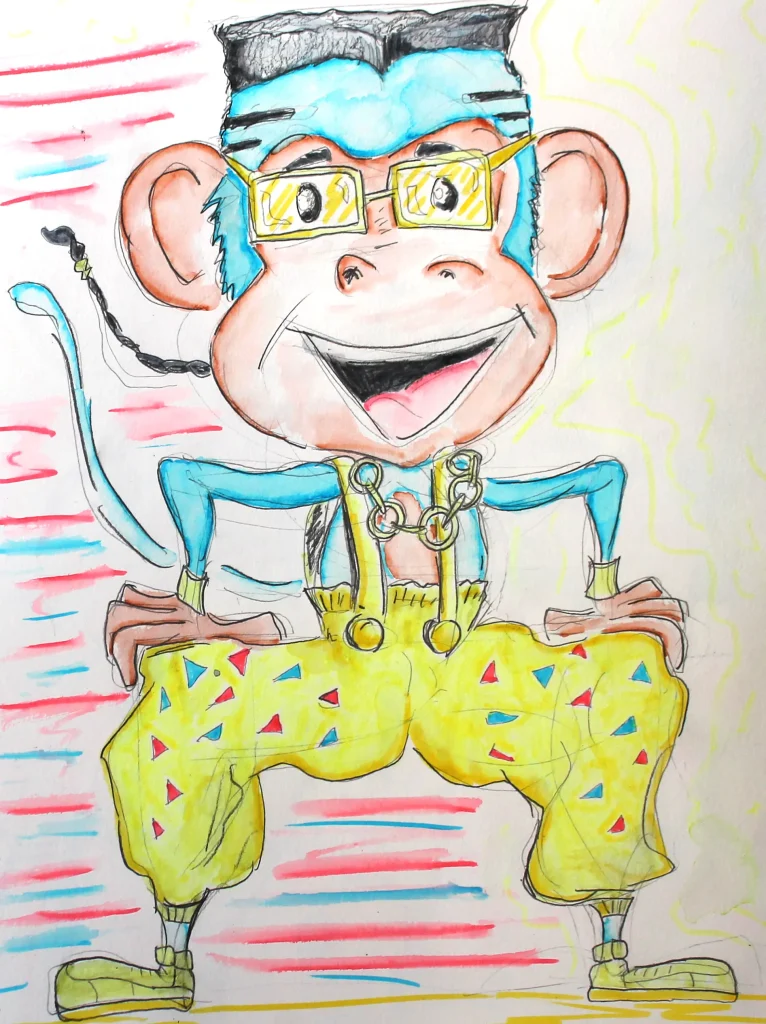 Monkey Hammer Time