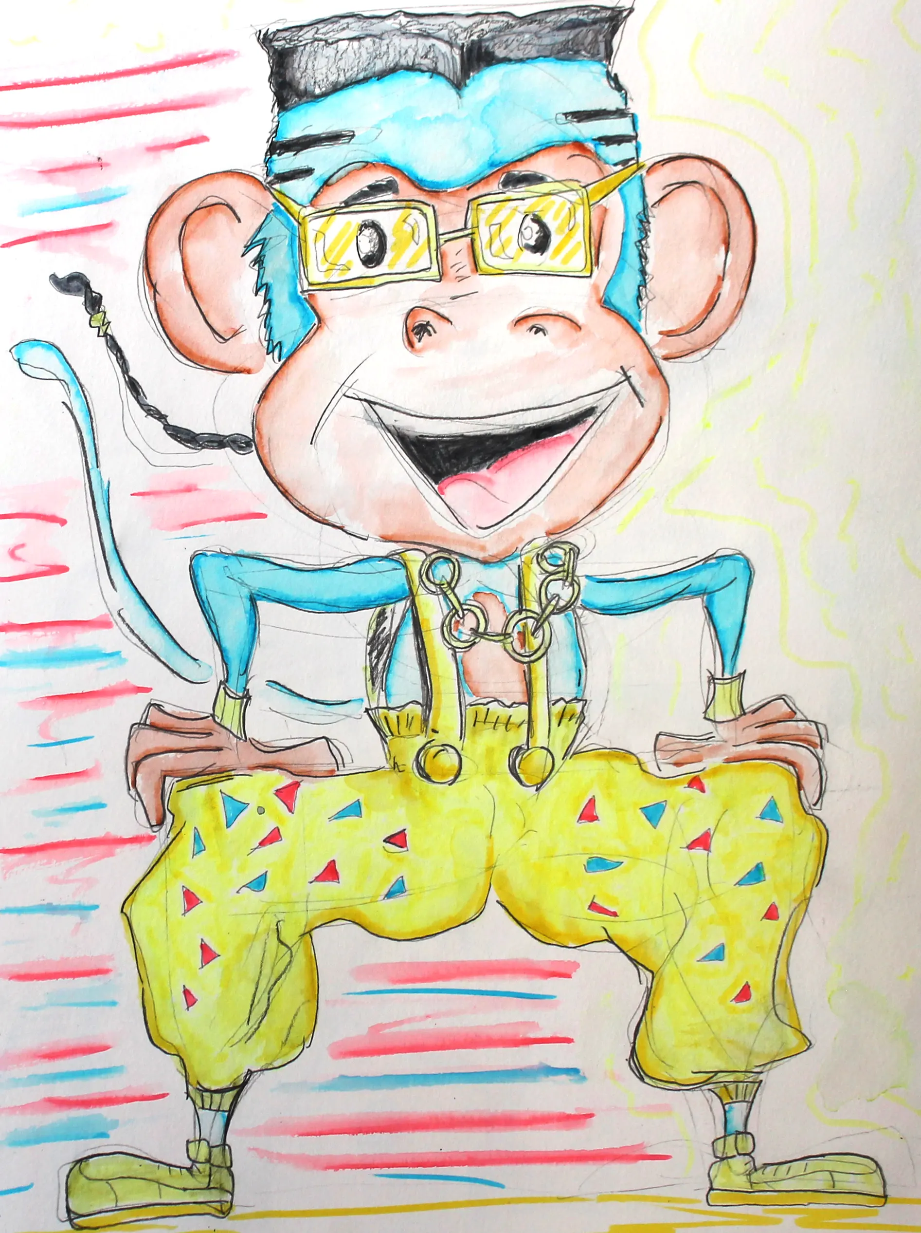 Monkey Hammer Time