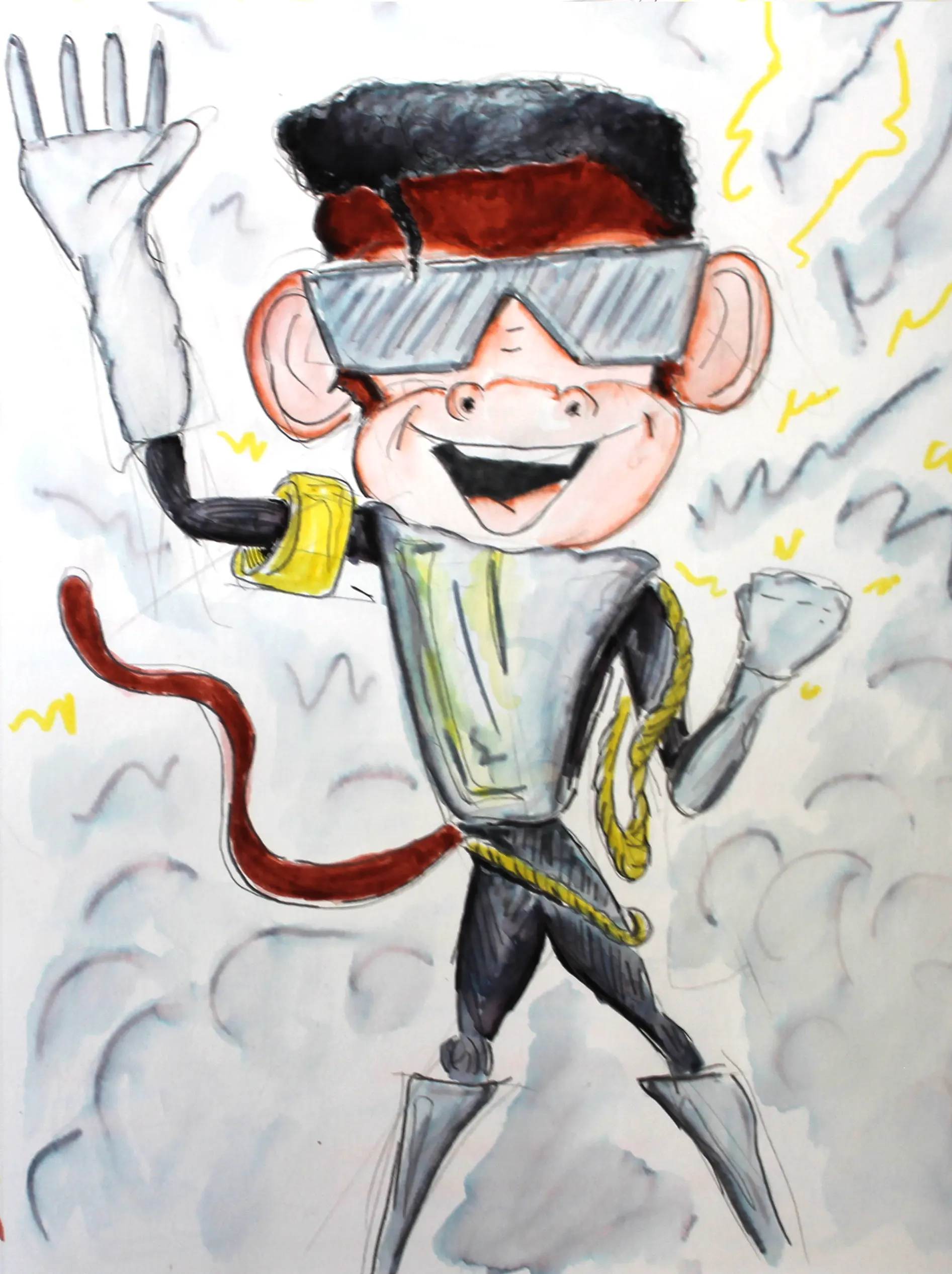 Neverland Pop Star Primate