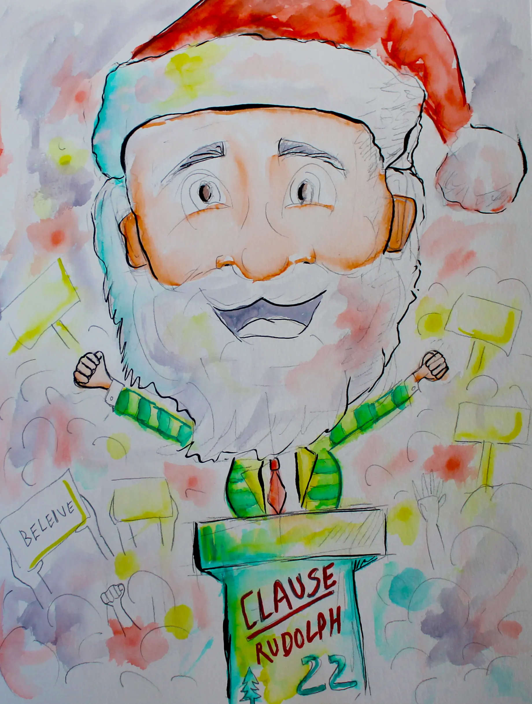 Empty Promises Santa