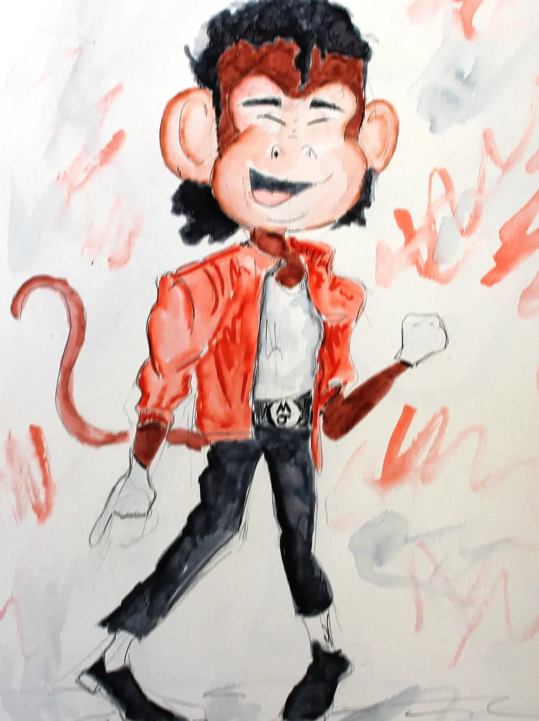 Pop Star Primate 2