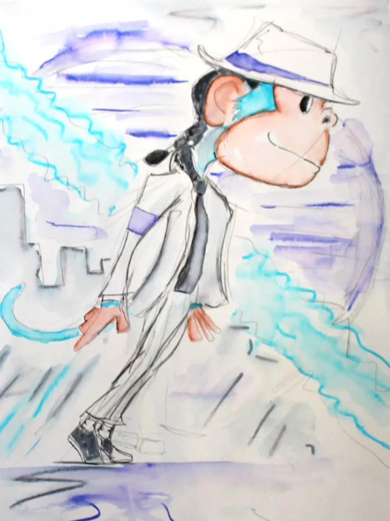 Pop Star Primate 3