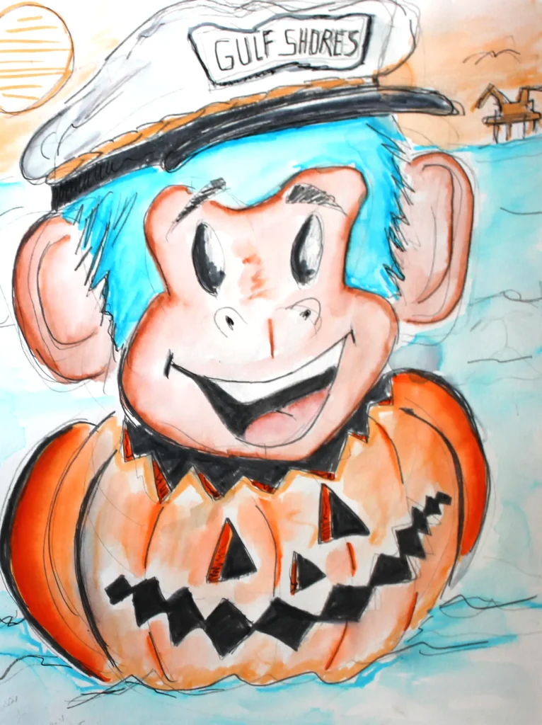 Pumpkin Boat