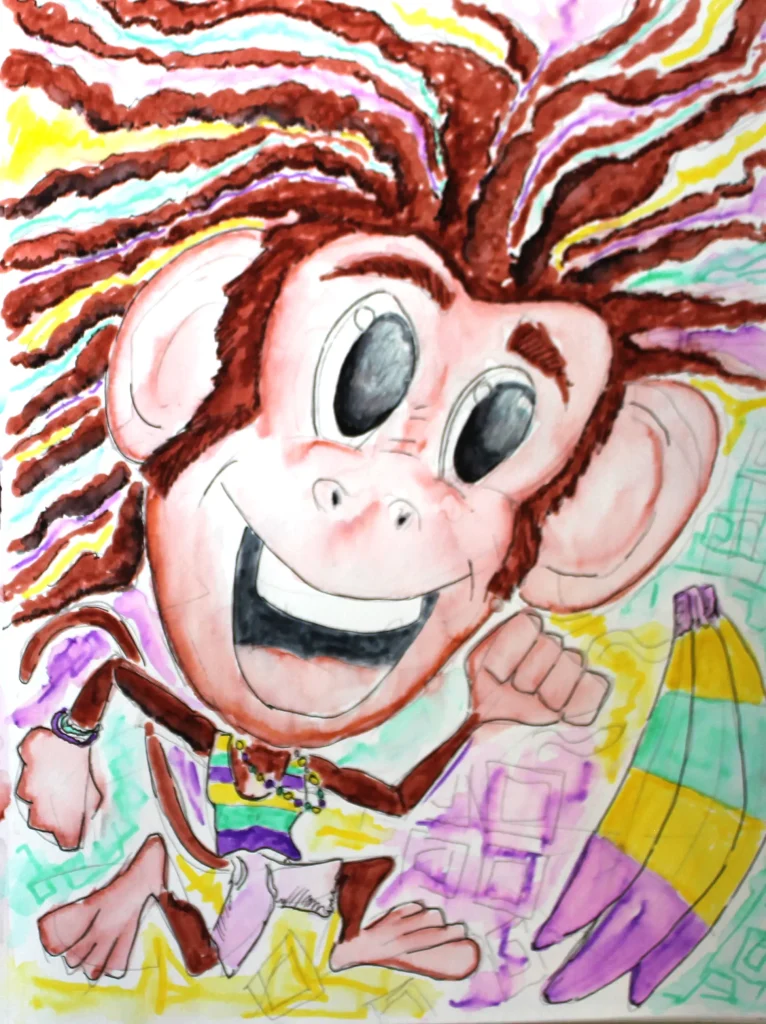 Rasta Chimp