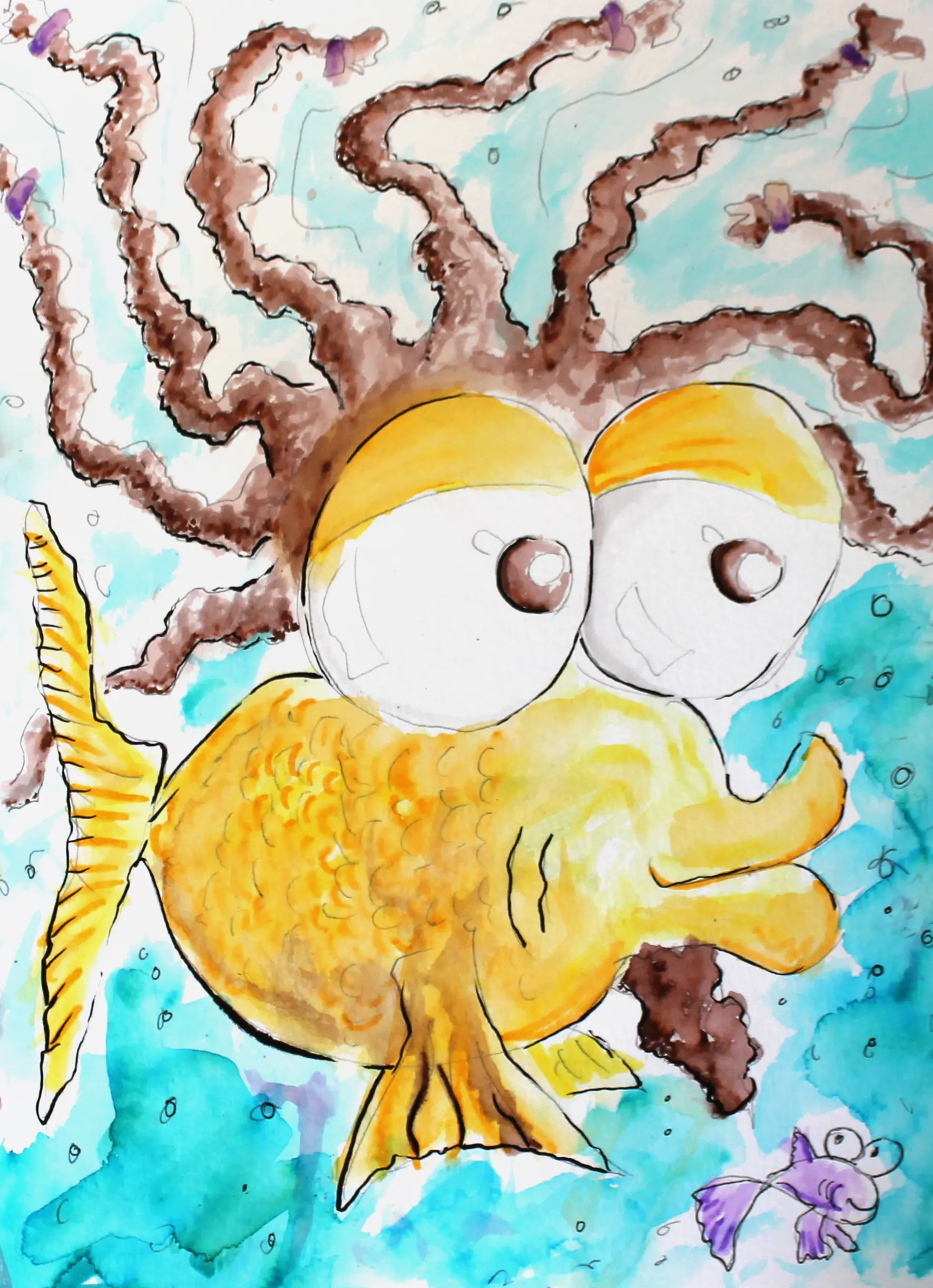 Reggae Fish Feeders Abear Art