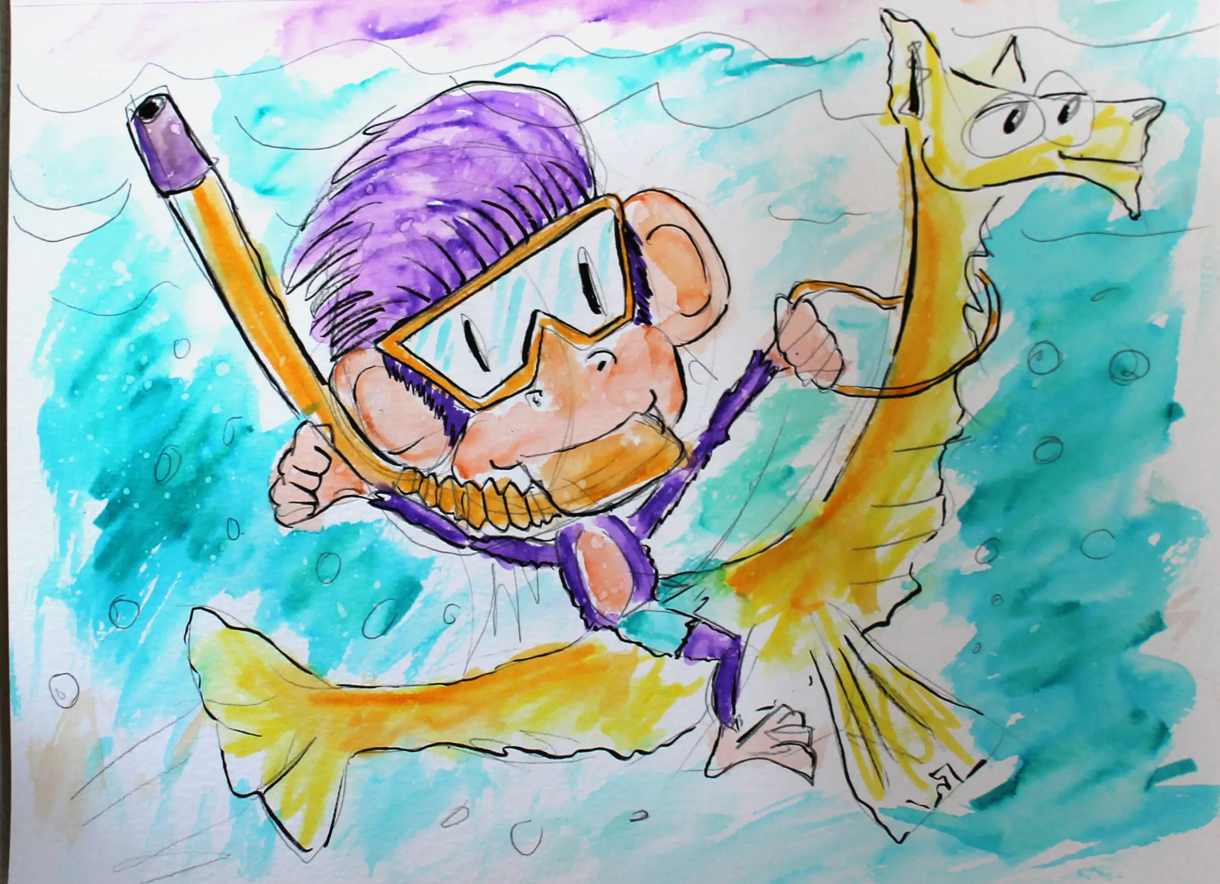 Scuba Monkey