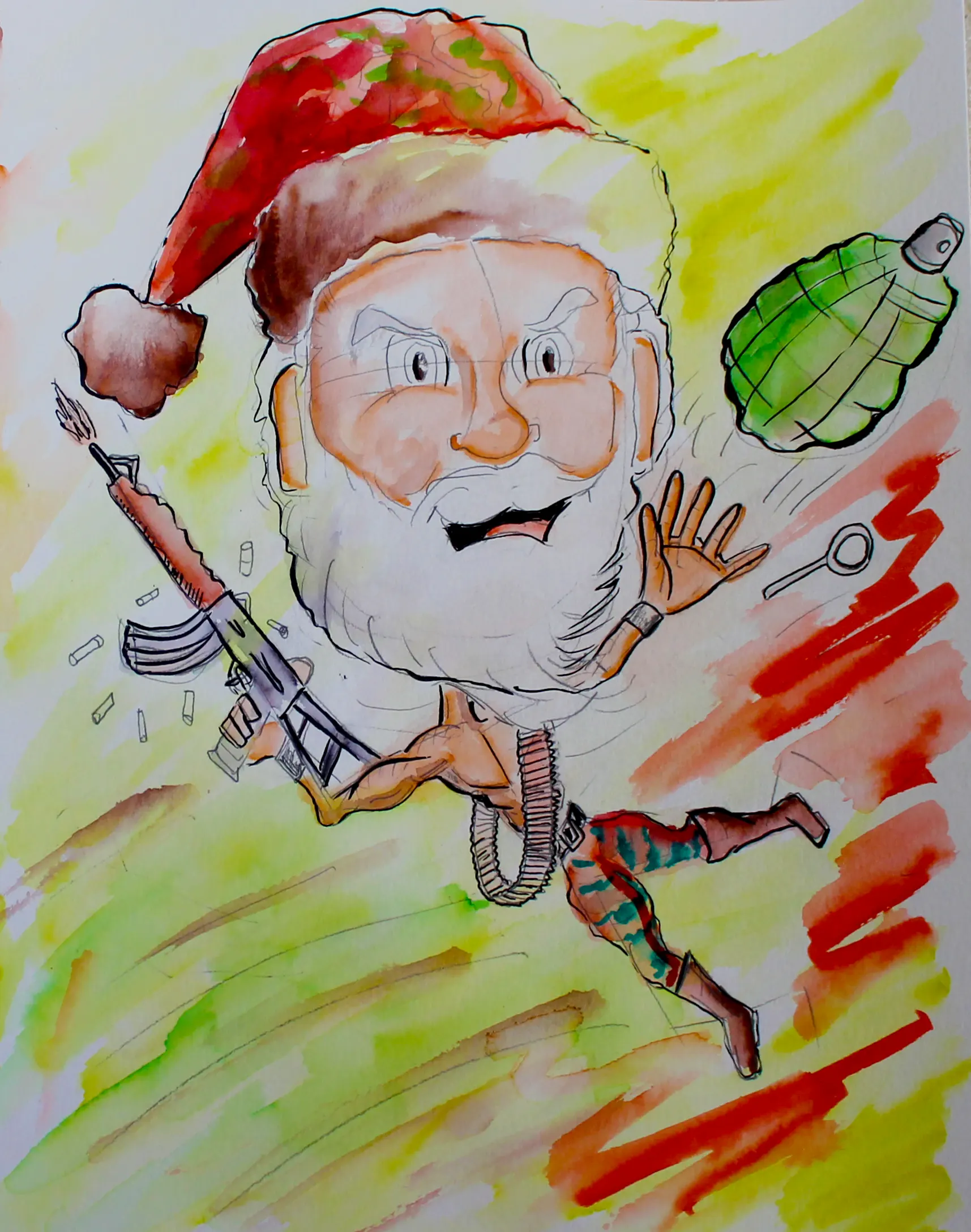 Santa of War