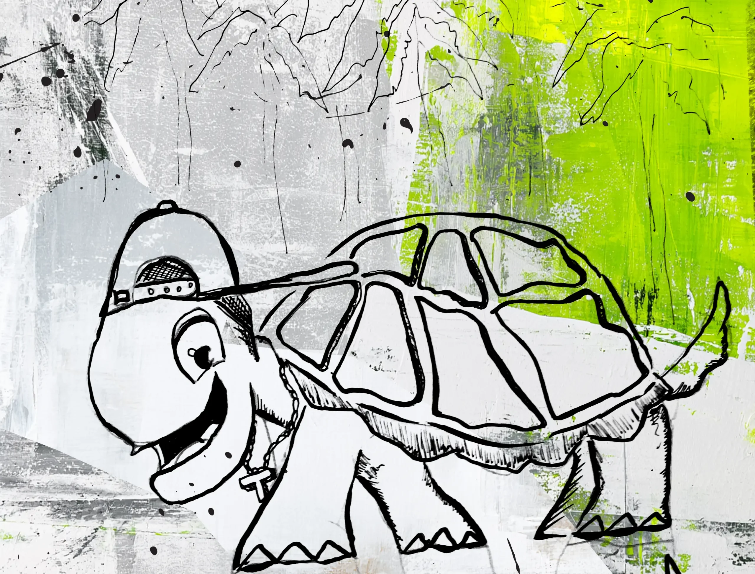 Turtles With Attitude