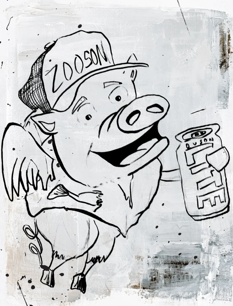 When Redneck Pigs Fly