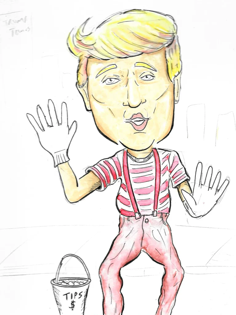 Presidential Mime Web 01